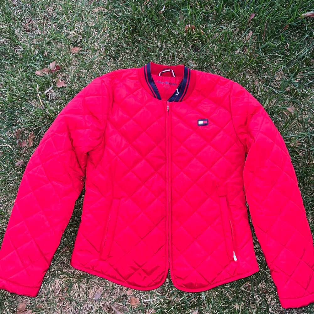 Tommy Hilfiger Sport Red Jacket